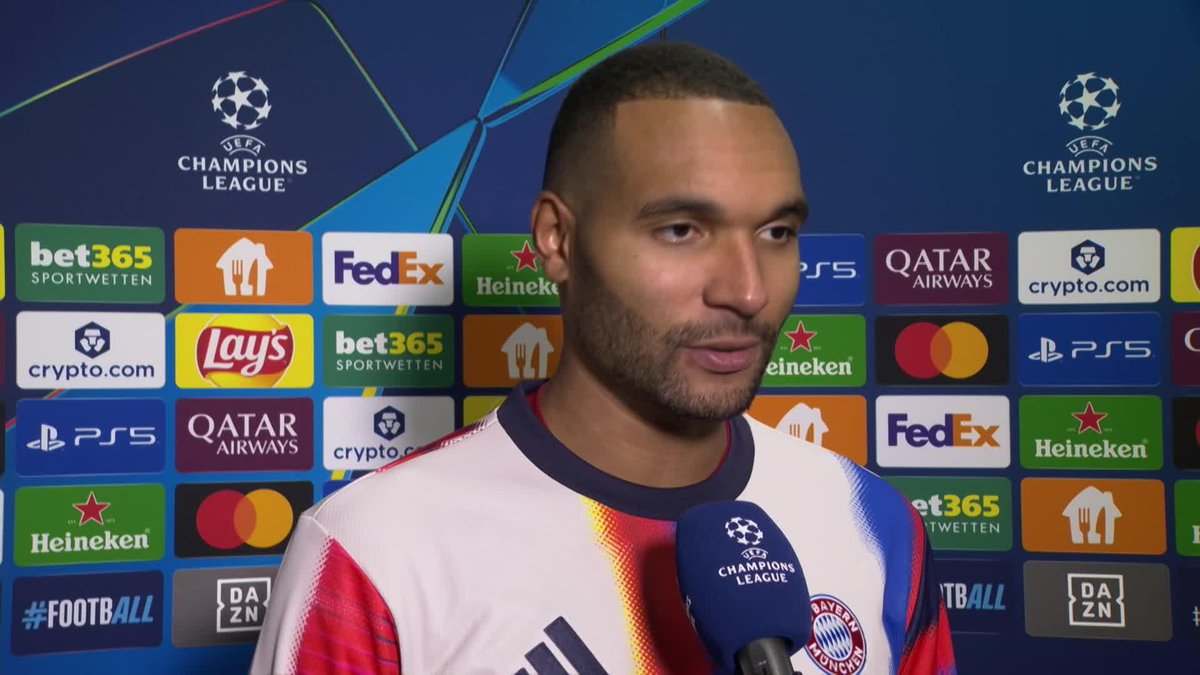 “The most important thing for him is to stay humble and work hard.” Jonathan Tah praises the incredible work rate of 17-year-old teammate Lennart Karl 👏