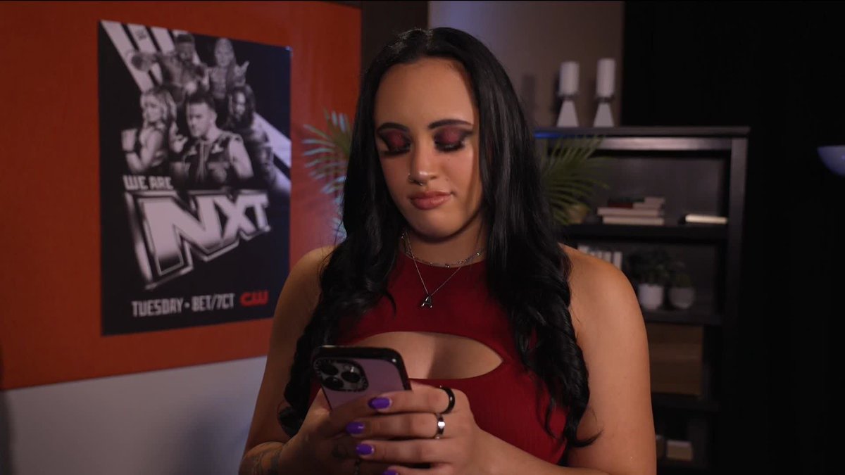 No more Open Challenges, but she's got a match... blakey ♡ will defend her Women's North American Championship against THEA HA!L NEXT WEEK! 🙌