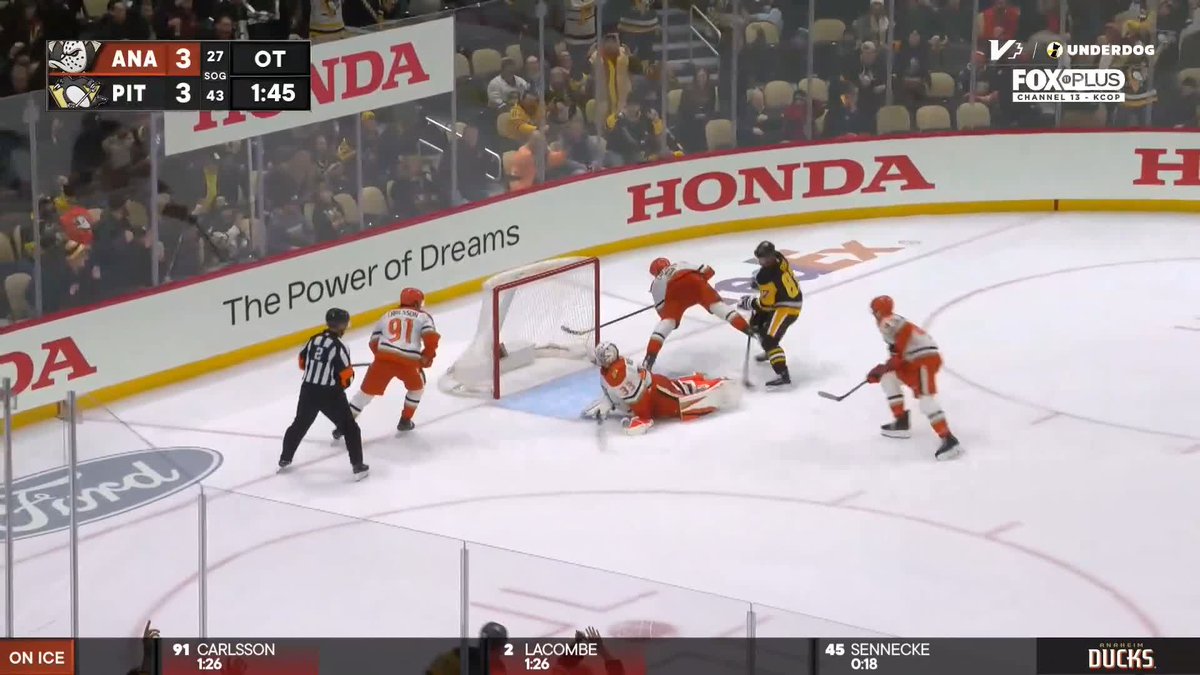 VILLE HUSSO SAVE OF THE YEAR IN OT 🤯