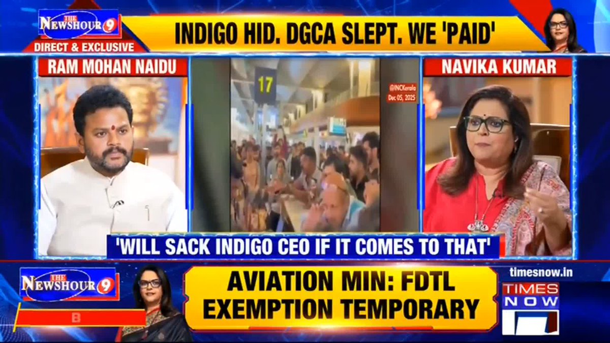 When was the last time Noida channels asked such pointed questions to Ashwini Vaishnaw after multiple train derailments that actually killed people? Ram Mohan Naidu Kinjarapu is taking all the tough questions on the duopoly that wasn’t created by him…