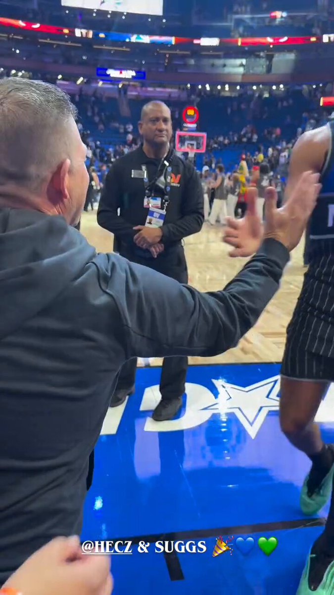 See you at the Major 🤝 Jalen Suggs