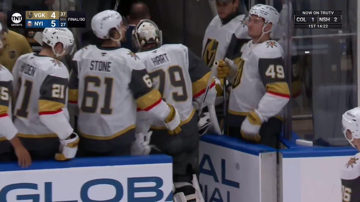 EMIL HEINEMAN wins it in the shootout for the Isles! 🔥🚨