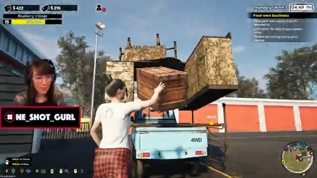 I think my favorite part about Storage Hunter Sim is loading items into your truck lol