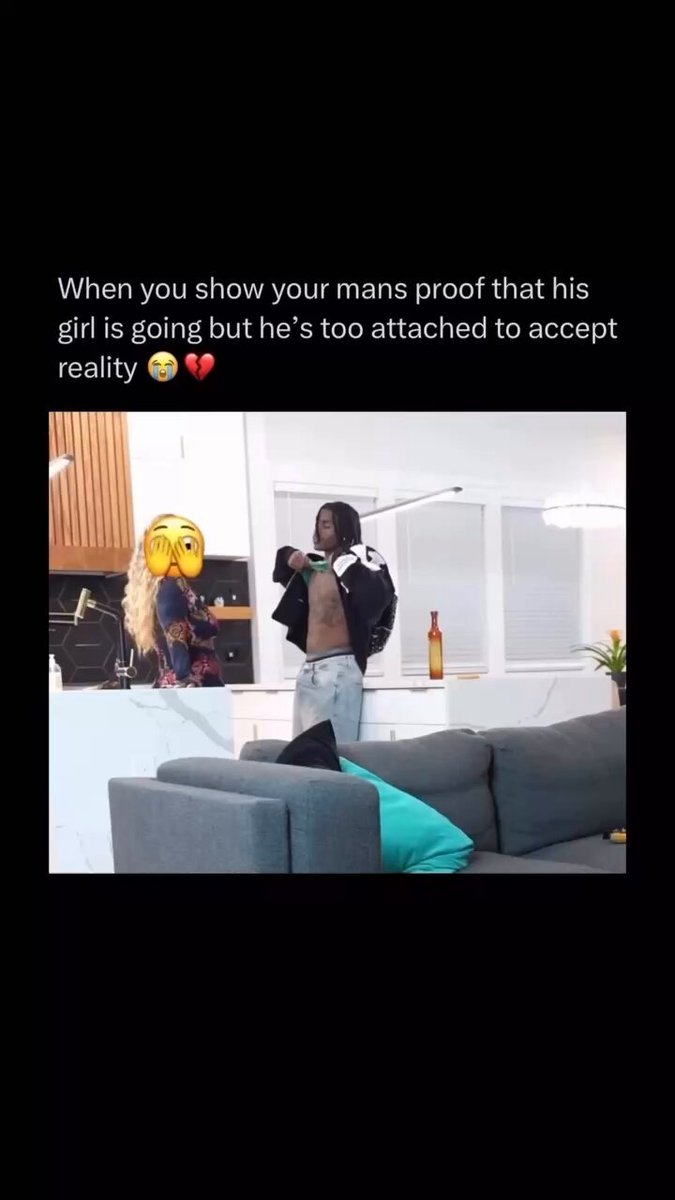 “She waiting on me” 😭 Bro thinks this is foreplay 💔
