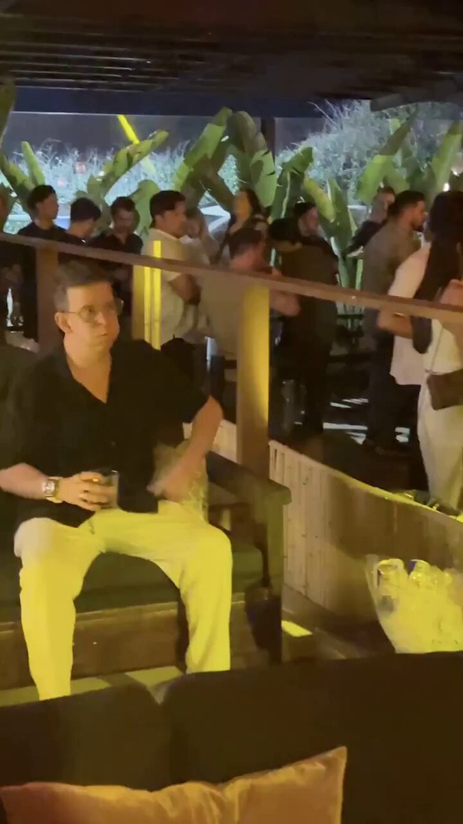Choose Rich Nick spotted drinking alone at the club in Brazil 👀