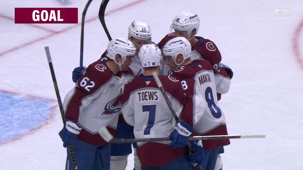 LEHKONEN TIES IT 🚨 📺: NHLonTNT & Actually HBO Max ➡️
