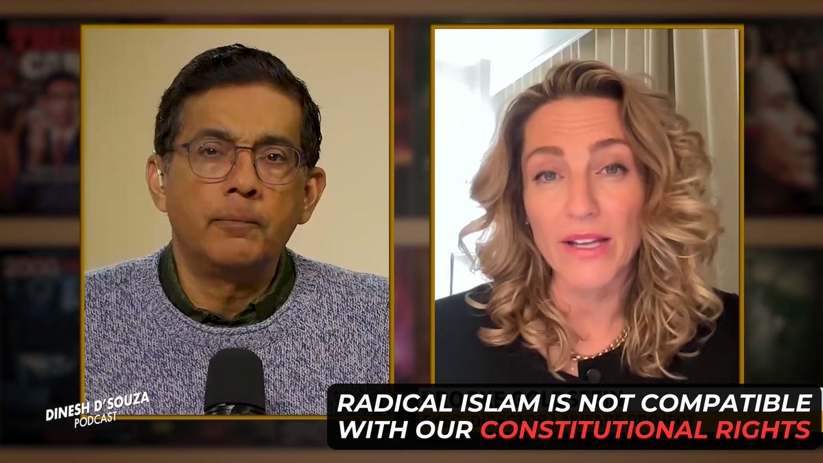 Radical Islam is not compatible with our constitutional rights. Brooke Goldstein explains.