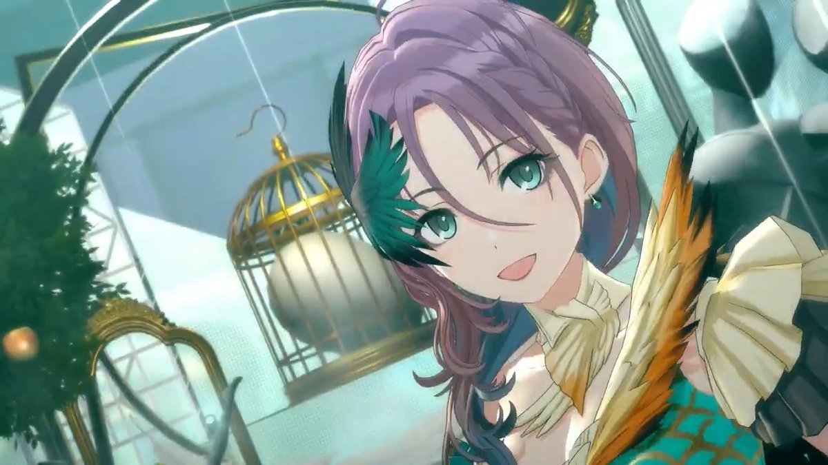 【新曲「Karma」登場!】 透さんと霧子さんの新ユニット『Fumage』の新曲が登場! プロデューサーさん、チェックしてくれましたか~? 🐟Fumage「Karma」 #フュマージュ登場