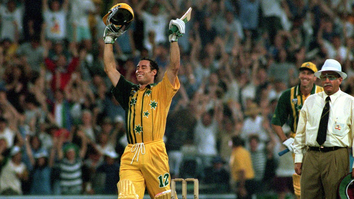 On this day 29 years ago, Michael Bevan became an instant hero 😎 This video never gets old.
