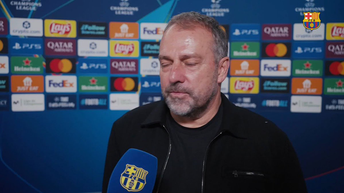 🗣️ Hansi Flick on the comeback win against Eintracht