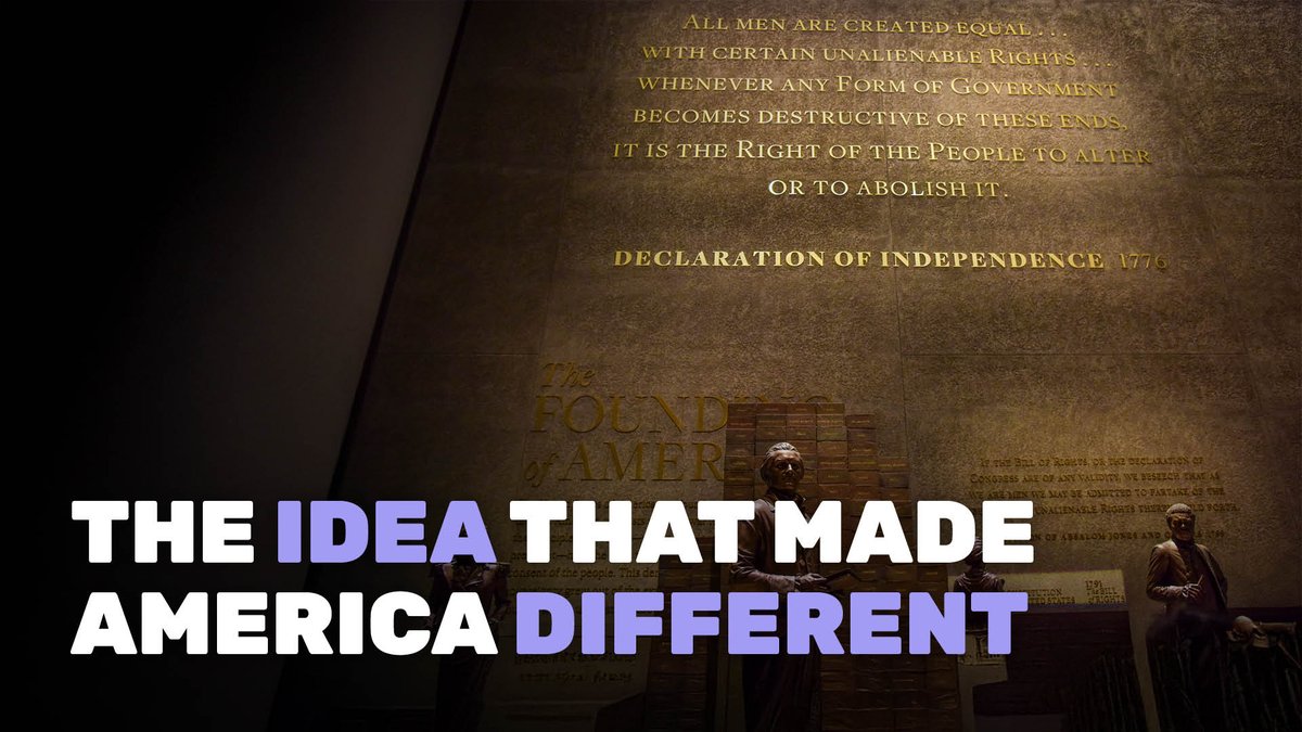 What does it mean to be a “real” American? As our new video explains, the answer to that question changed the world.