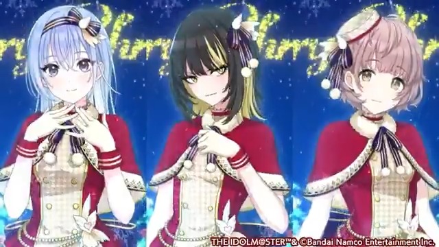 【復刻ホーリーナイトケープ衣装チケ4枚付きパッケージ】 「ホーリーナイトケープ」を着た283プロのみなさんの思い出アピール演出もご紹介しますよ~ とっても可愛いので、ぜひ見てくださいね♪ #シャニマス #idolmaster