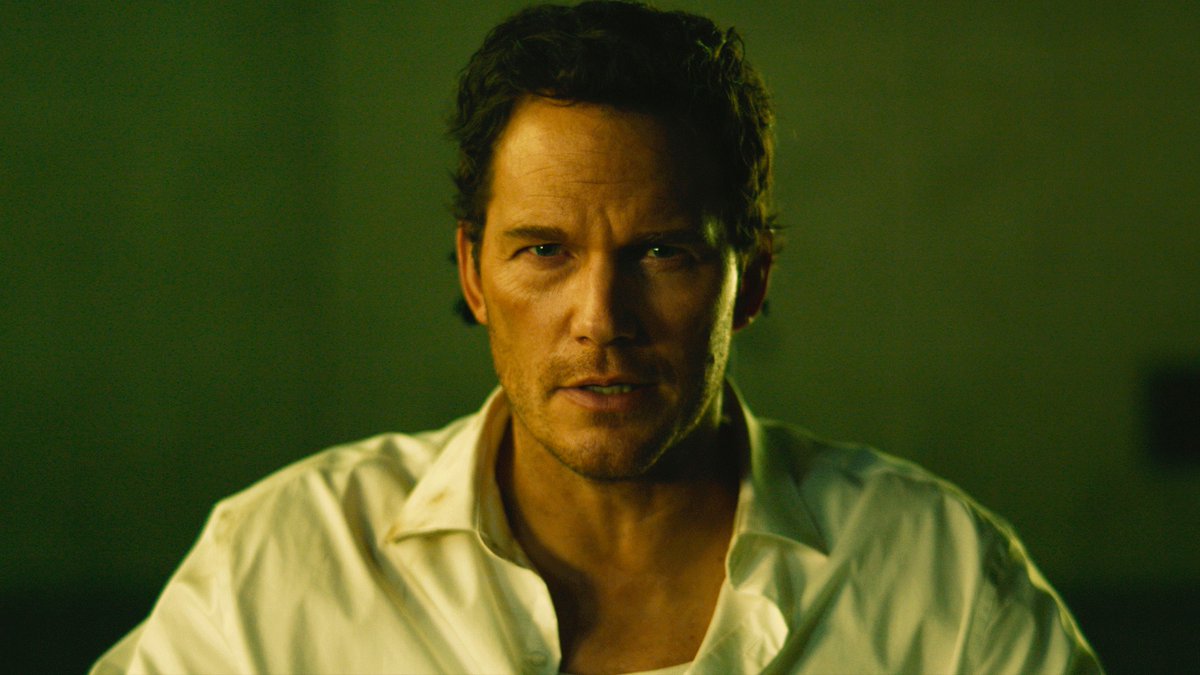 In the sci-fi crime thriller Mercy, Chris Pratt plays a detective accused of murdering his wife who must prove his innocence to an advanced A.I. Judge.