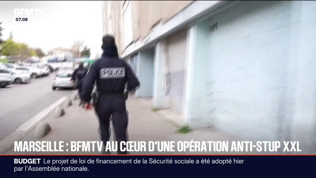 💬 "Est-ce que ça va aboutir à quelque chose ? Est-ce que tout ça ce n'est pas que de la communication ?" Reportage au cœur d'une opération anti-stupéfiant XXL à Marseille