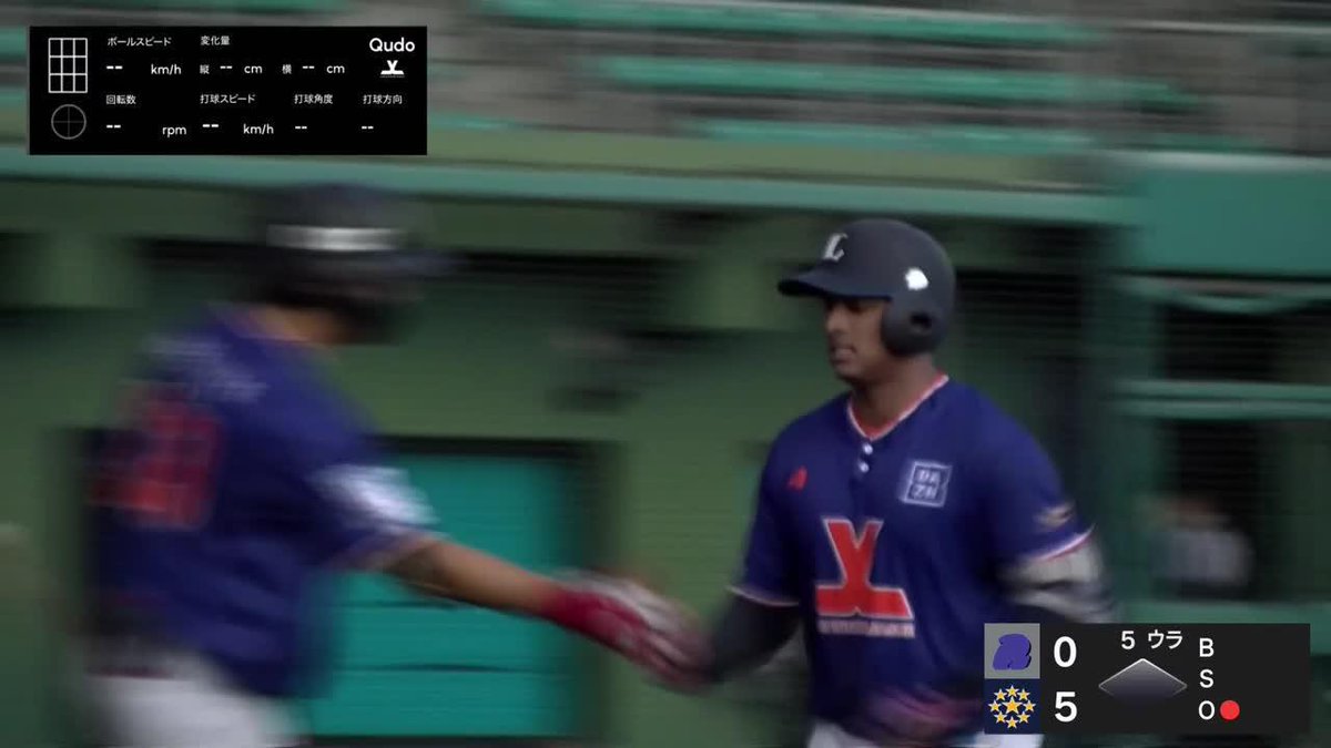 目の覚める一発 高めの球を薙ぎ払うように ラマル（西武）JWL4本目のホームラン！ これで本塁打ランキング 単独トップに躍り出る🔥 実況：藤田真広 🏖️ジャパンウィンターリーグ 🆚オリオンズ×ロックス 🆓DAZN 無料配信中 #THEアナ #だったらDAZN #イージースポーツ