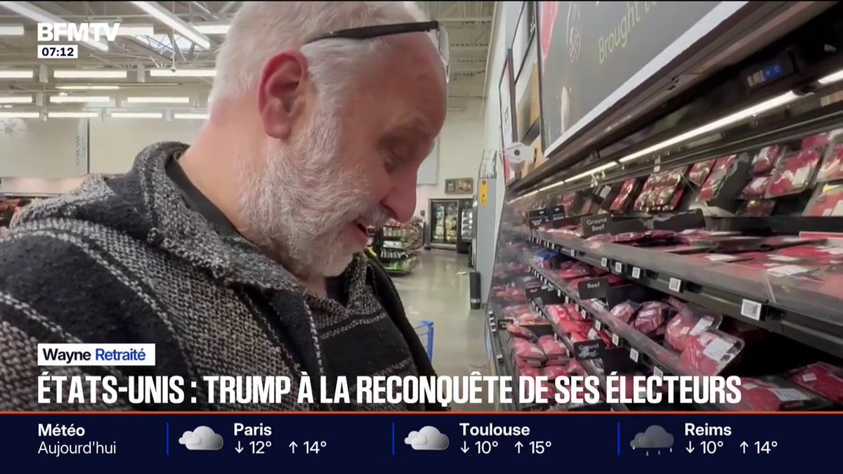 💬 "Je crois qu'il est déconnecté des petits gens, il passe son temps avec des milliardaires" États-Unis: au plus bas dans les sondages, Donald Trump lance une opération reconquête auprès de ses électeurs
