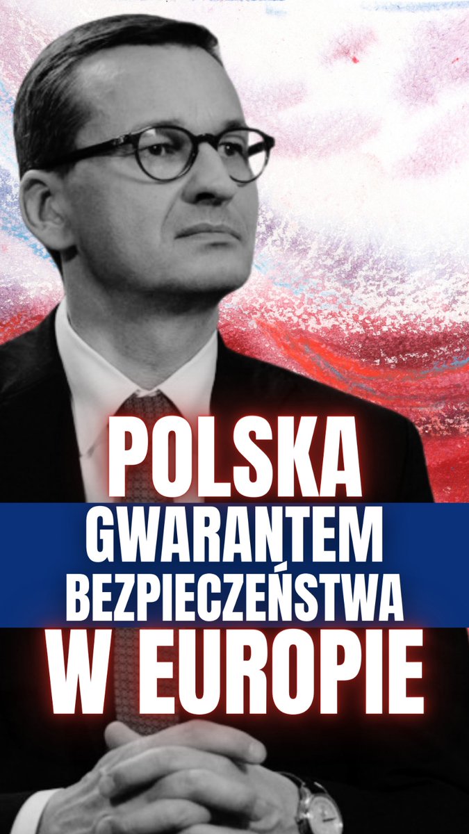 Polska musi być silna, aby stać się gwarantem bezpieczeństwa w Europie! Pokój przez siłę - to strategia USA, którą powinniśmy zaadoptować. Dlaczego jeszcze? Bo Rosja rozumie tylko siłę! Cały wykład z USA tu➡️