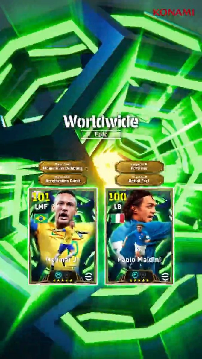 Epic : Worldwide Trailer 🗺️📽️ 🇧🇷 Neymar Jr 🇮🇹 Paolo Maldini 🇪🇸 Raúl #eFootball2026 | #eFootballHUB