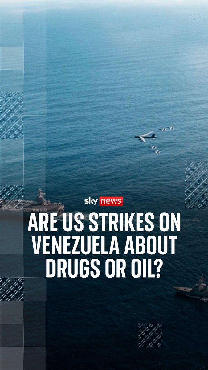 The US military has stepped up strikes on alleged drug-smuggling vessels, with a recent attack in the eastern Pacific killing four people. Sky's Tom Cheshire reports on how many boats have been targeted since strikes began. 🔗