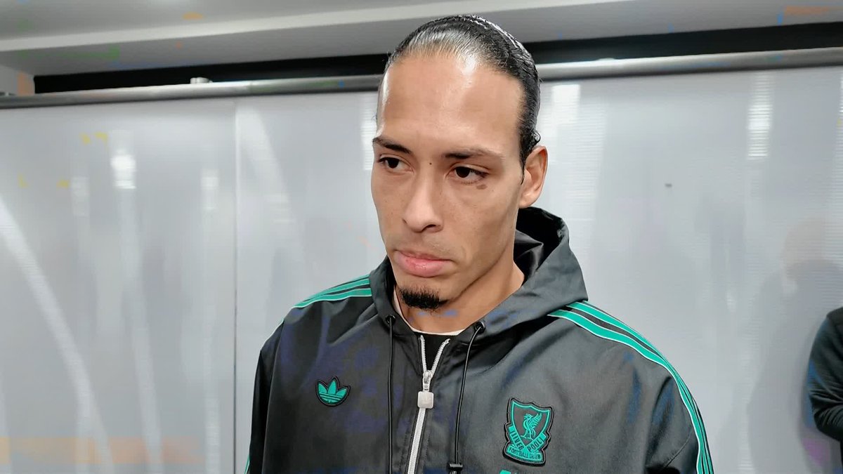 "I have no idea what will happen" Virgil van Dijk shares his thoughts on the situation of Mohamed Salah following his interview, insisting that he sees no 'difference' with the team 🔴
