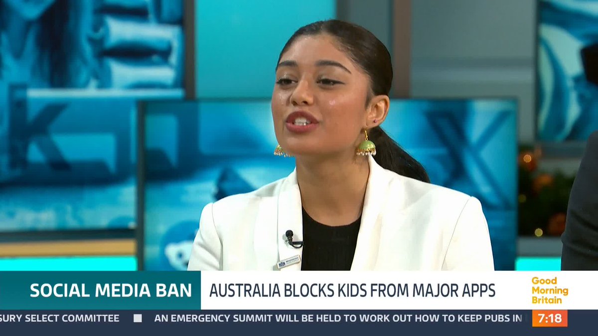 In a world first, Australian teenagers under 16 have had their social media accounts shut down - after a government ban to protect young people from online harm came into effect earlier today. Should the UK follow Australia's example?