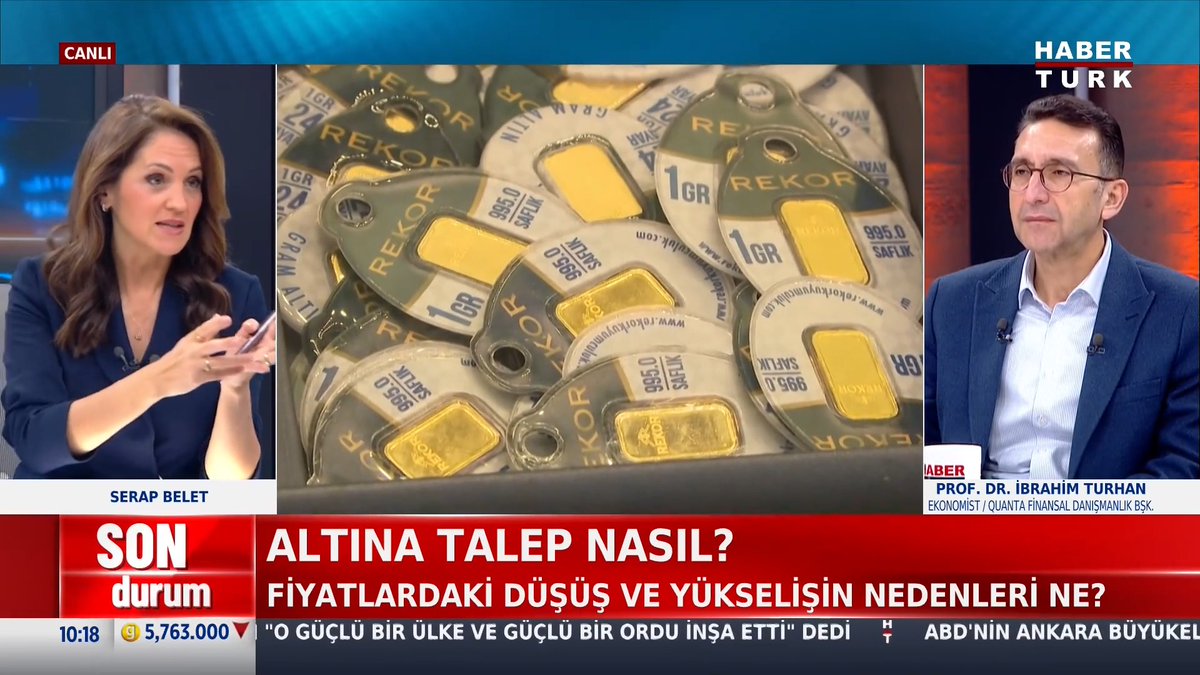 FED bugün faiz kararını açıklayacak. Faiz indirimi olur mu, karar piyasaları nasıl etkileyecek? Prof. Dr. Ibrahim M. Turhan #ParaGündem'de değerlendirdi.