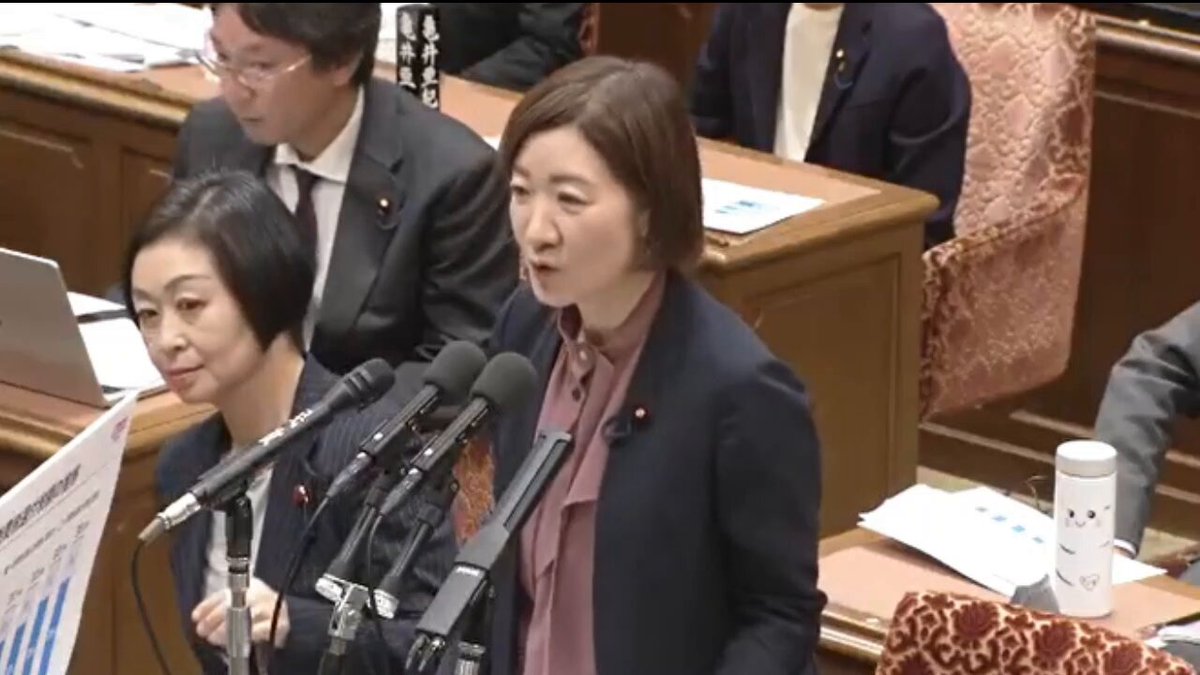大石あきこ議員、「高市総理の本性を国民はまだ知らない」とのたまうの巻き。口の利き方から勉強しなおした方が良いですね。子供議員は要りません。
