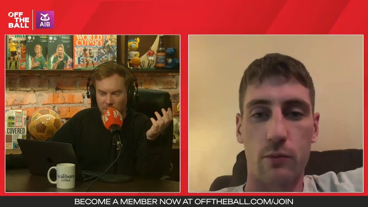 🗣️ "Dingle's very own Troy Parrott moment!" 🗣️ "Absolutely outrageous kicking percentages." Eoin Sheahan chats to Dingle captain Paul Geaney after he led his club to a Munster title, beating St Finbarr's in dramatic fashion. Gaelic Football on Off The Ball with AIB_GAA