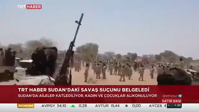 Sudan'da insanlık krizi derinleşiyor. Merkezi yönetim ile Hızlı Destek Kuvvetleri arasındaki iç savaş 3 yıldır sürüyor. TRT Haber, Sudan'da işlenen savaş suçlarını belgeledi. 📌"Etrafta keskin nişancılar var. Cinsel saldırıya maruz kalıyoruz. Her yer çok tehlikeli..."