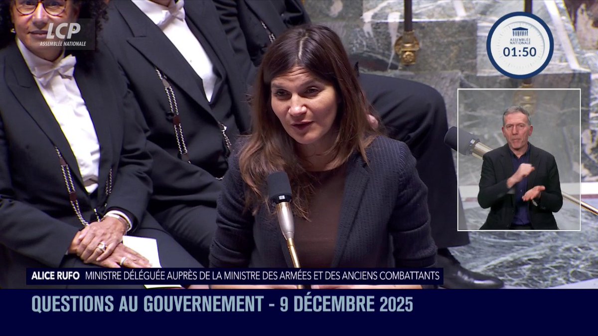 France’s junior defense minister Alice Rufo calls the US National Security Strategy an “extremely brutal” clarification of its ideological posture. This is the strongest official response from France so far
