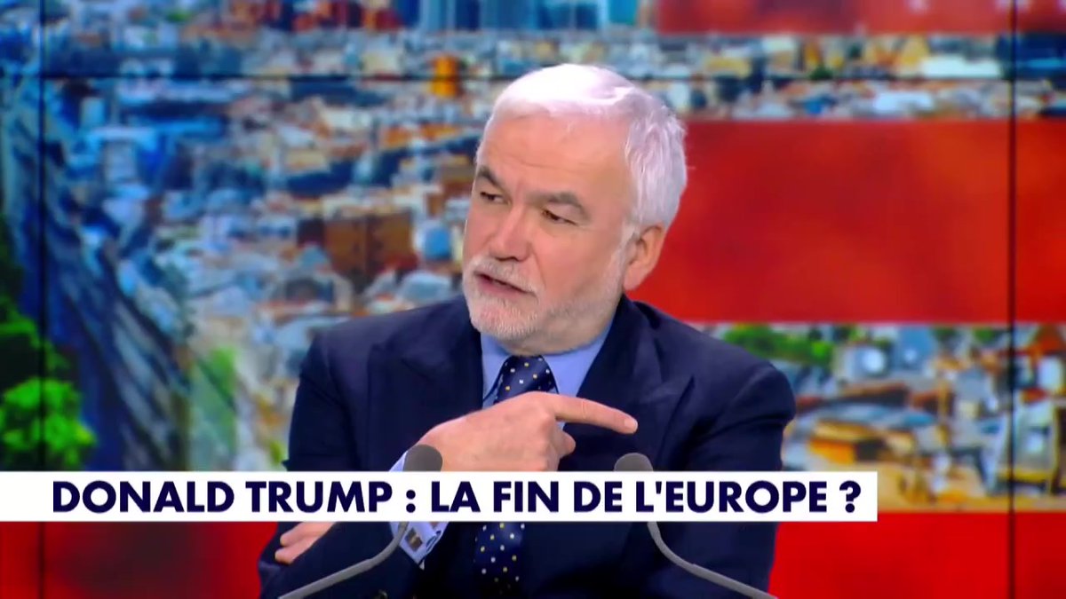 « Ce que nous annonce la Maison-Blanche depuis une semaine, c’est qu’ils vont s’occuper réellement de l’Europe », analyse Vincent Hervouët #HDPros Pascal Praud #Europe1
