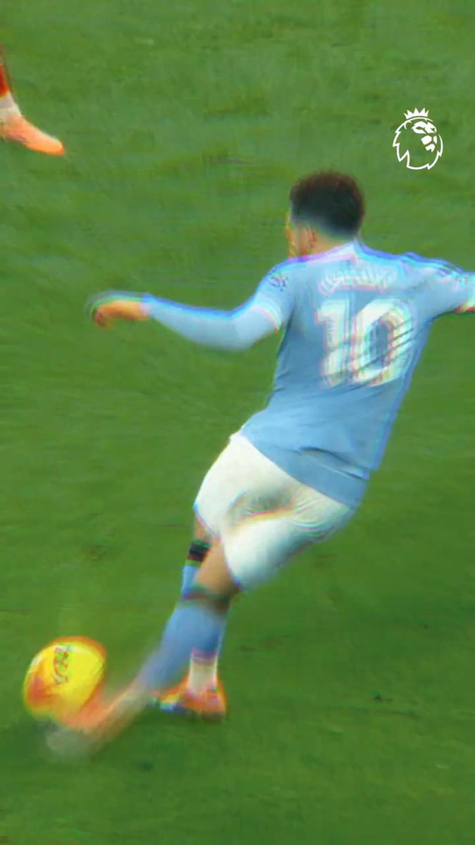 Twist it like Cherki 🌪️ Manchester City