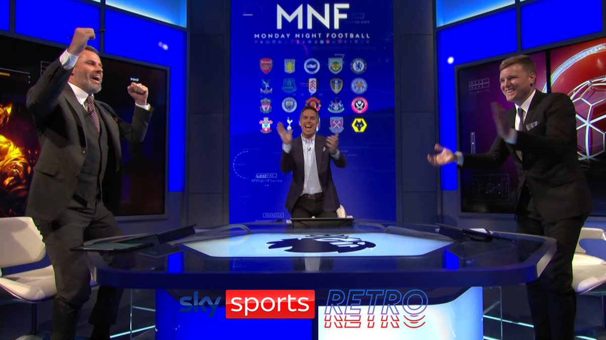 The Reds won and Stephen Bunting’s World Darts Championship title charge starts today 🎯 We are so back Jamie Carragher 🕺