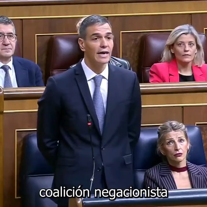 El machismo es un problema estructural. Una de cada tres mujeres ha sufrido violencia machista en algún momento. Este es el Gobierno que más apoya a las mujeres. Si hay una amenaza, es la coalición negacionista del Sr. Feijóo con el Sr. Abascal.