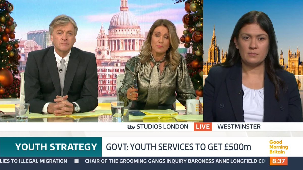 Could we see a social media ban for under-16s in the UK? Susanna Reid questions Culture Secretary Lisa Nandy MP.