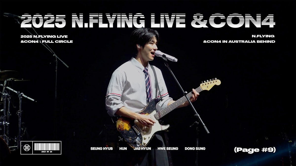 2025 N.Flying LIVE ‘&CON4 : FULL CIRCLE’ BEHIND Ep.07 ⚡ #NFlying #엔플라잉 #엔콘 #FULL_CIRCLE