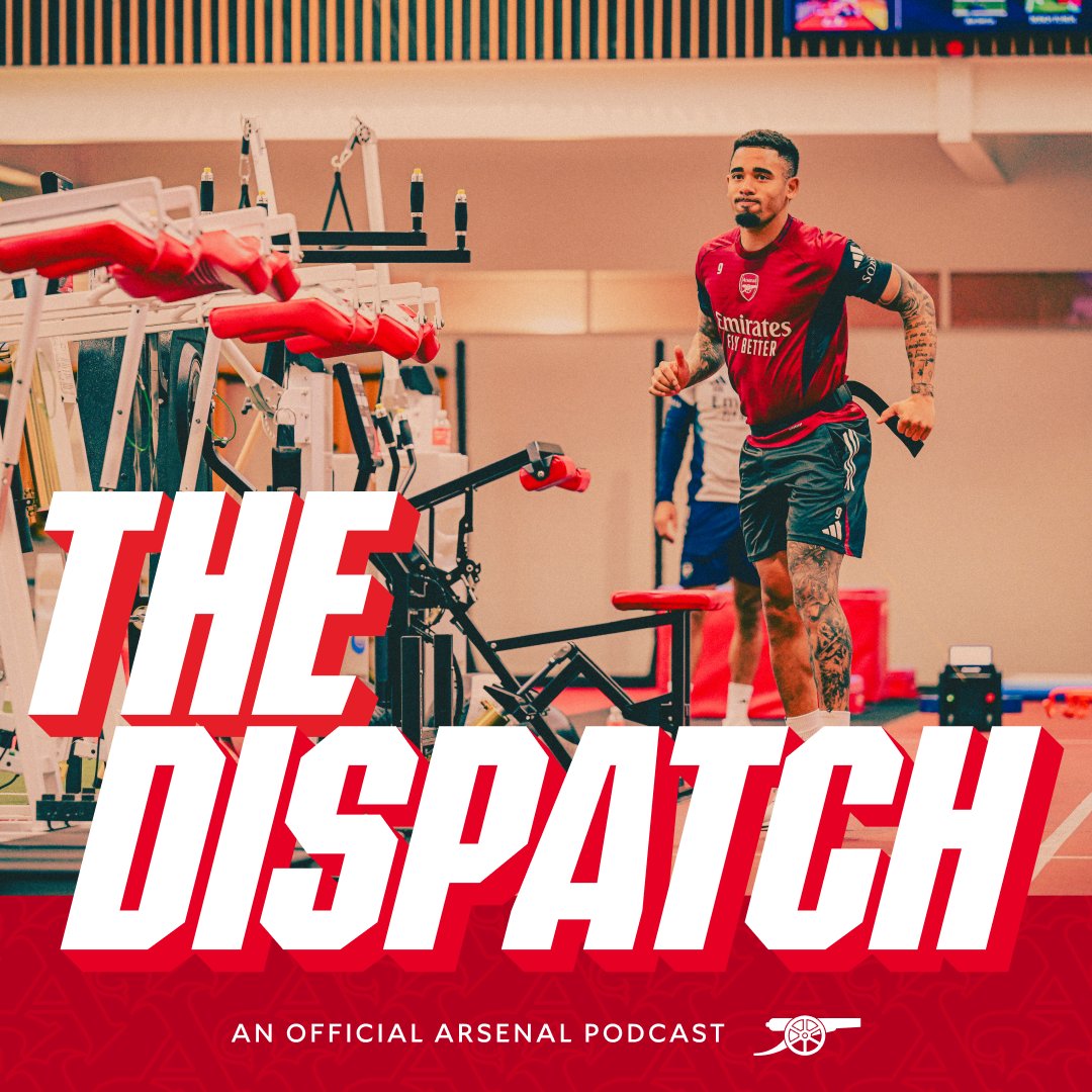 🎥 Behind-the-scenes 👯 Sibling duos 🎙️ Interviews galore A brand-new episode of the Dispatch, filmed exclusively at Sobha Realty Training Centre, is now LIVE, Gooners 📻