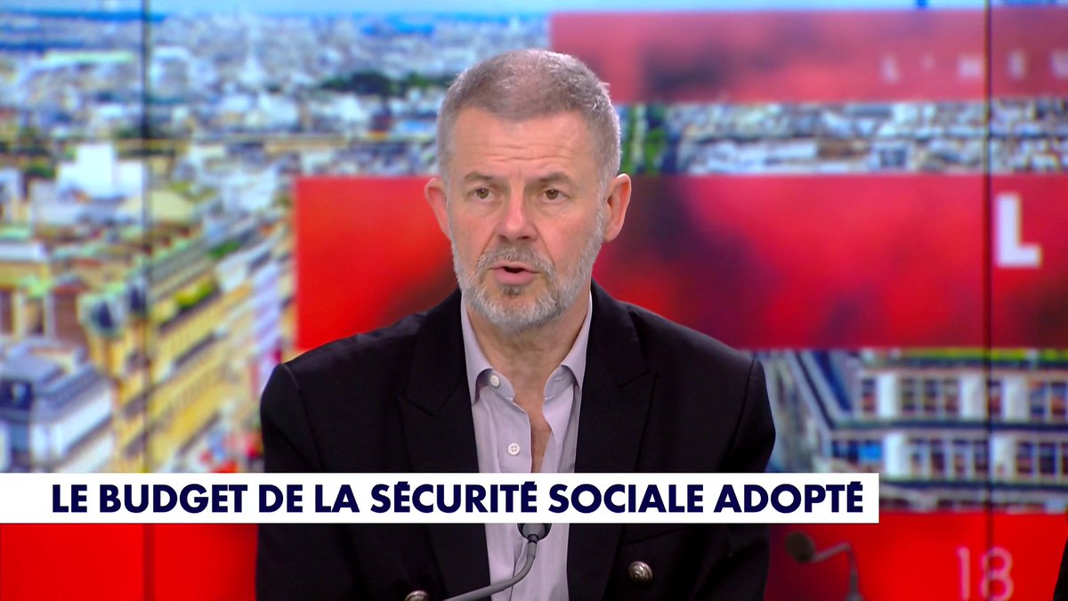 Éric Naulleau dans #HDPros : «Je suis contre l'élection du président au suffrage universel. Je reviens à une élection indirecte. Ça les rend tous dingues. Tout ce qui se passe en ce moment, c'est avec l'idée de 2027 en ligne de mire»
