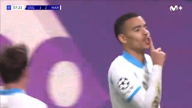 🤫 Recorta, ejecuta y manda callar. Doblete de Mason Greenwood para dar la victoria al Olympique de Marsella. #UCL #LaCasaDelFútbol
