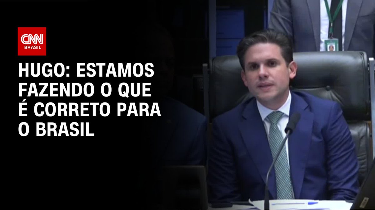 Hugo: Estamos fazendo o que é correto para o Brasil; assista #CNNNovoDia