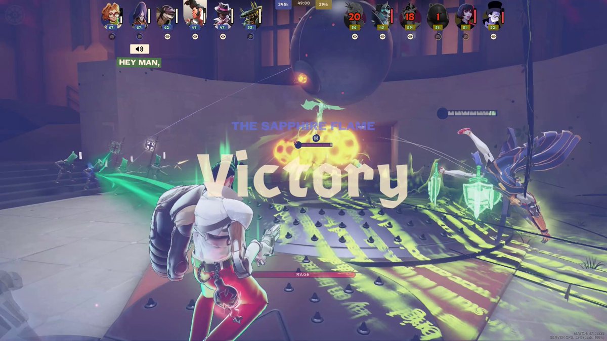 sometimes toxicity is the funniest thing in the video game