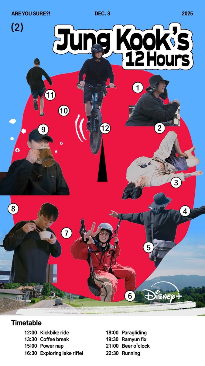 Lots of energy for the maknae! 😭 Seated for more Jung Kook and Jimin in #AreYouSure?! S2. Now on #DisneyPlusPH!