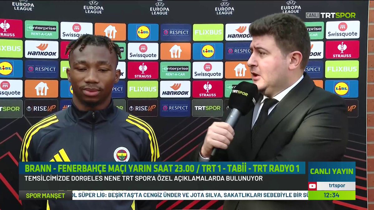 Dorgeles Nene: “Bireysel anlamda geliştirmem gereken bazı noktalar var”