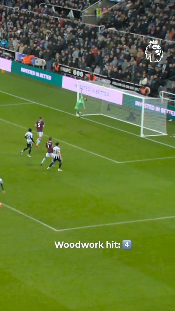 Great goals... DENIED by the woodwork! 🤏
