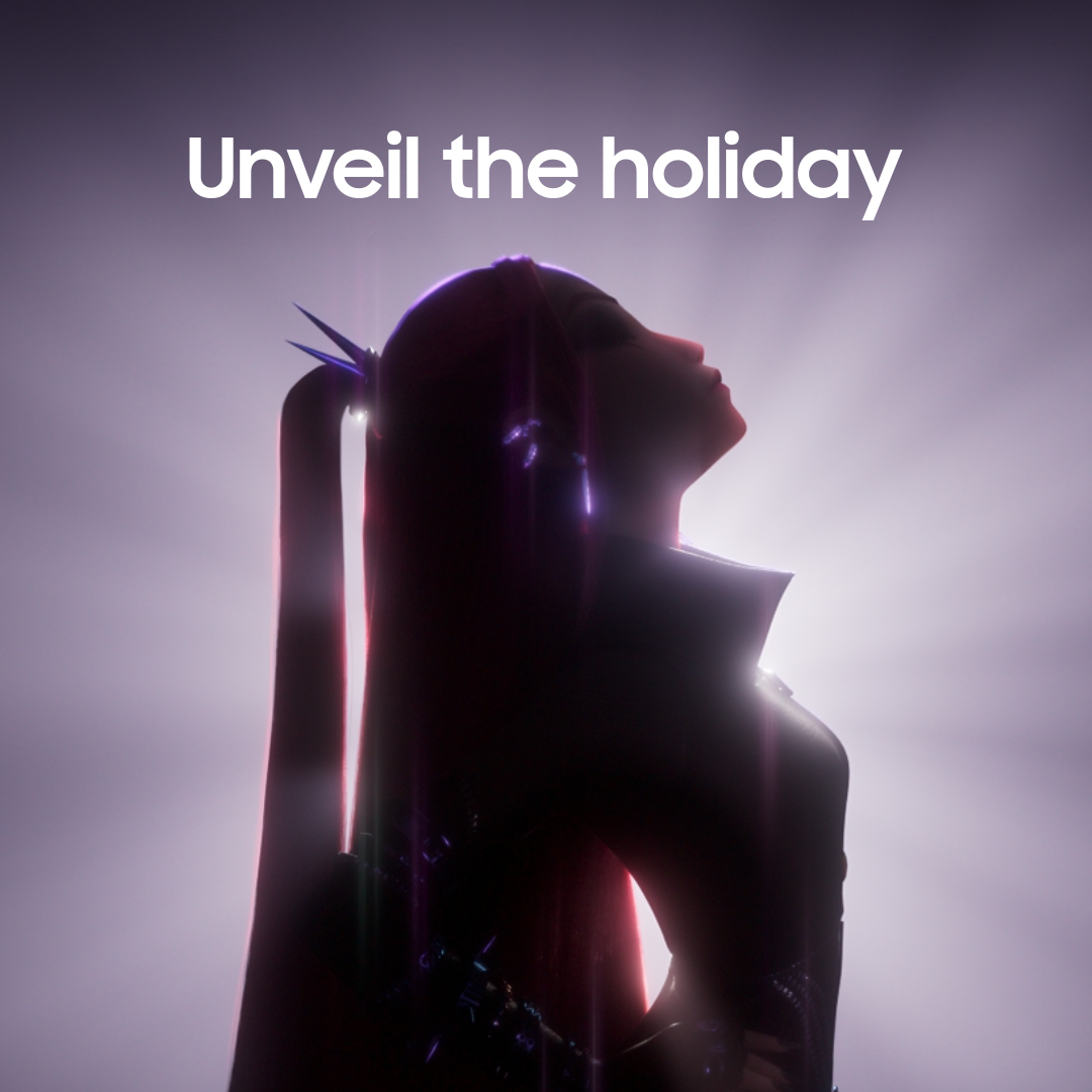 Kick off the holidays in style with #GalaxyZFlip7. Watch KPop Demon Hunters, only on Netflix. #GalaxyAI #AIPhone Learn more: