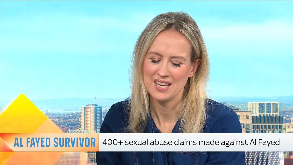🗣️ 'None of us really thought that there would be so many people' Al Fayed abuse survivor Lindsay Mason tells @SkySophyRidge the Harrods redress scheme gives security and safety in numbers for their claims against the late Harrods owner ⬇️