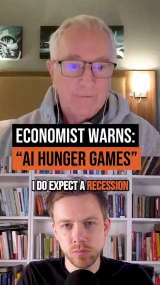 Are we headed for an AI recession and an epochal change in capitalism? I asked the economist who predicted the 2008 financial crash. Dr. Steve Keen