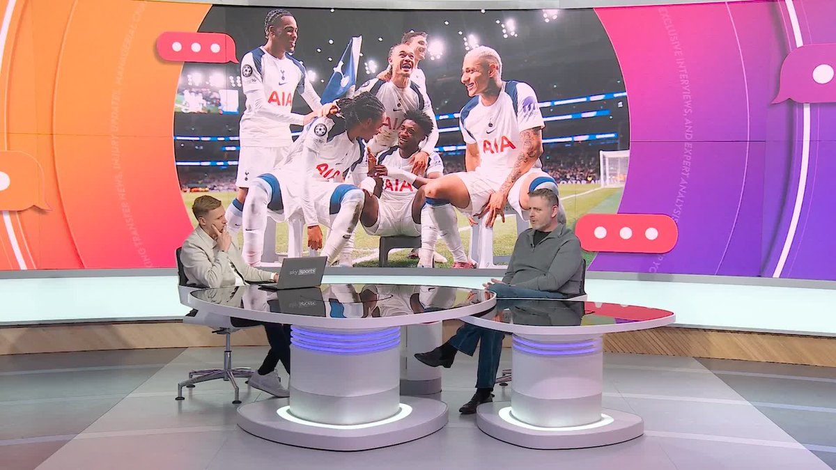 "You're going to see Xavi Simons go onto the next level" Has the recent form of Xavi Simons been the main factor to Thomas Frank restoring positivity amongst Spurs fans? ⚪️