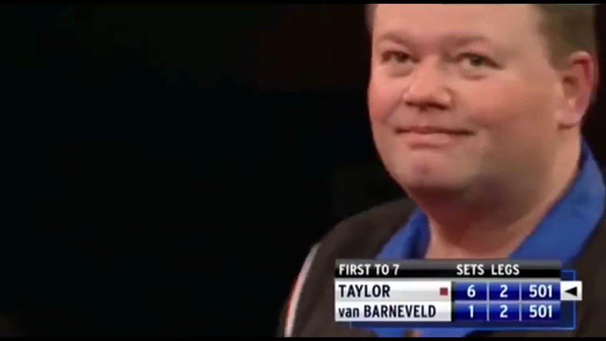 Simply. Unstoppable! ⚡️ Phil Taylor created history at the 2008/09 World Championship, averaging 110.94 to demolish his great rival Raymond van Barneveld in a record-breaking final!