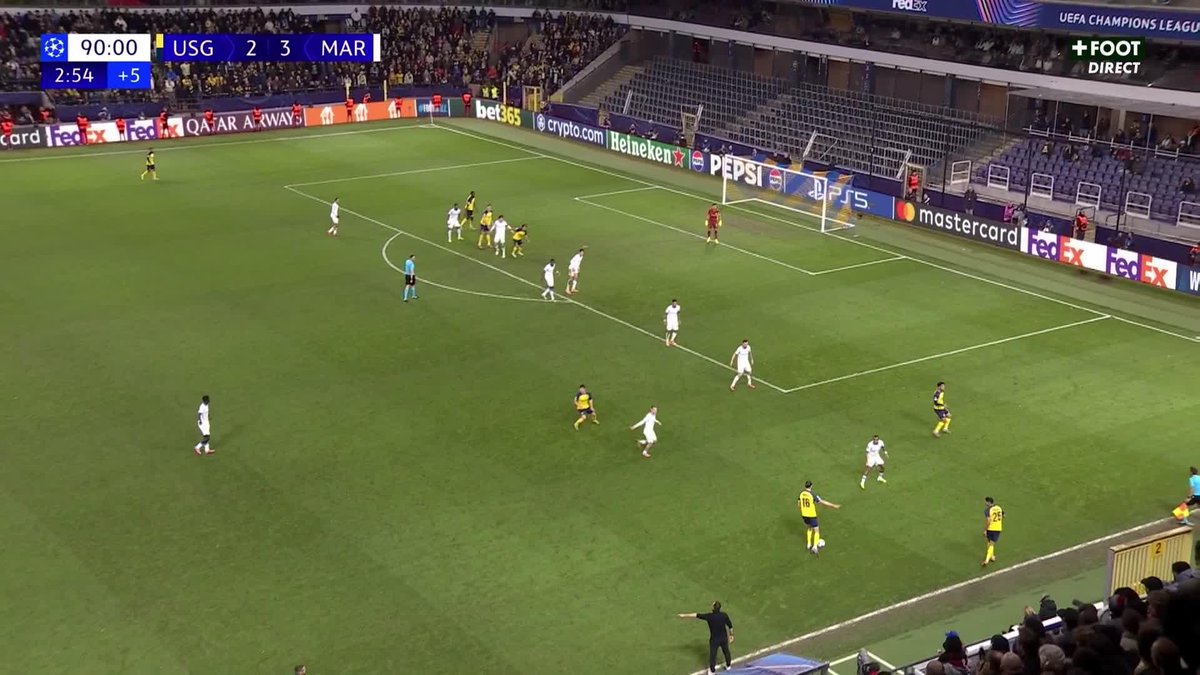 L'arrêt héroïque de Geronimo Rulli pour sauver l'OM à la 94e minute 😱